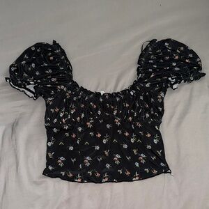 urban outfitters floral top | NWT